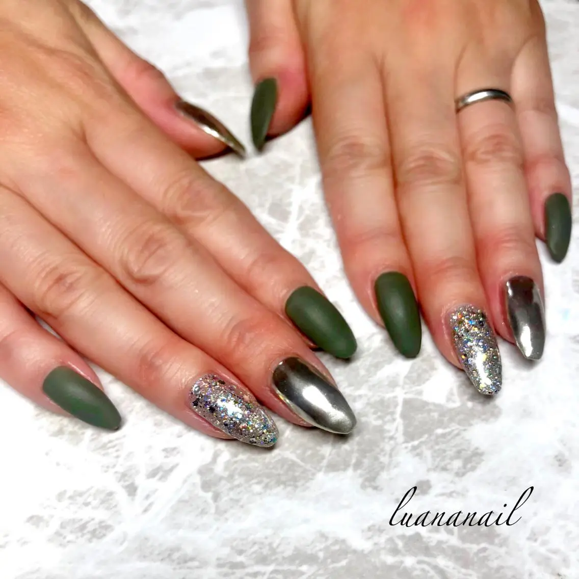 ネイル マットネイル luana nailのネイルデザイン