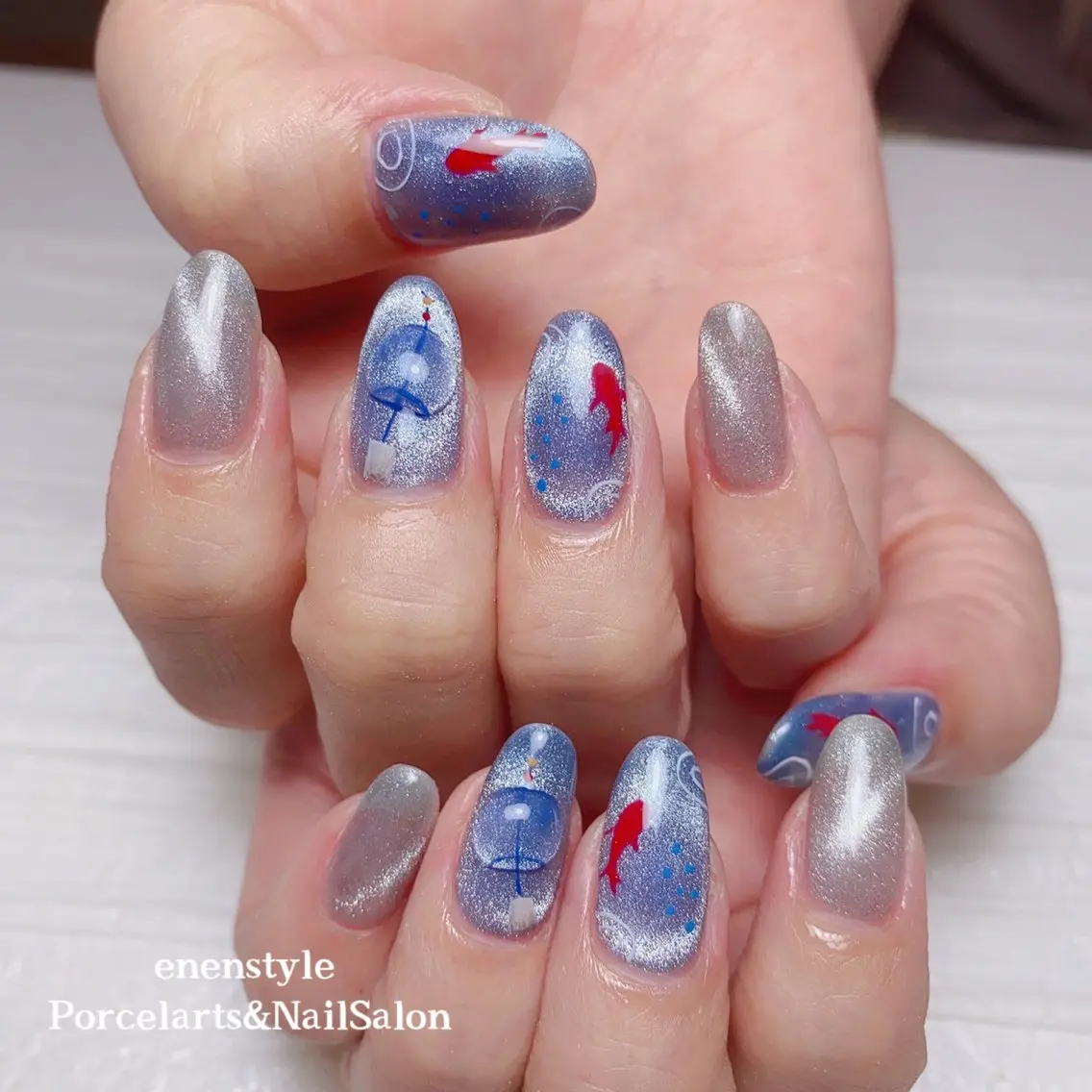 ネイル 🐾enen style 🐾のネイルデザイン