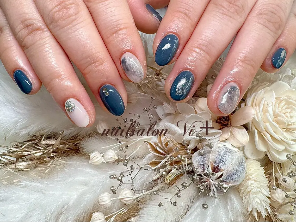 ネイル ハンドネイル ✨Nailsalon Vi+✨のネイルデザイン