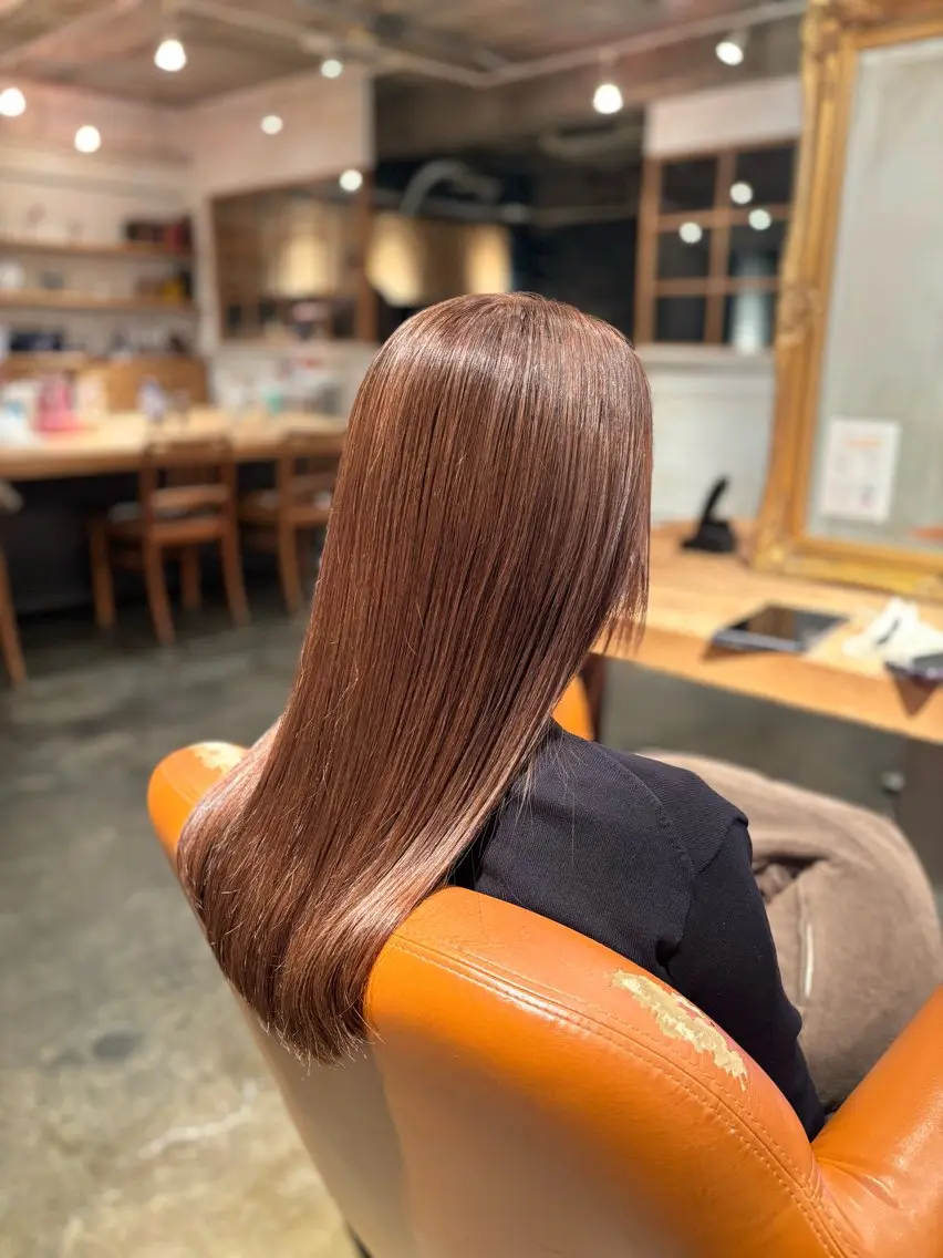 カラー ベージュカラー 髪質改善カラー ベージュ🤎YUMEのヘアスタイル