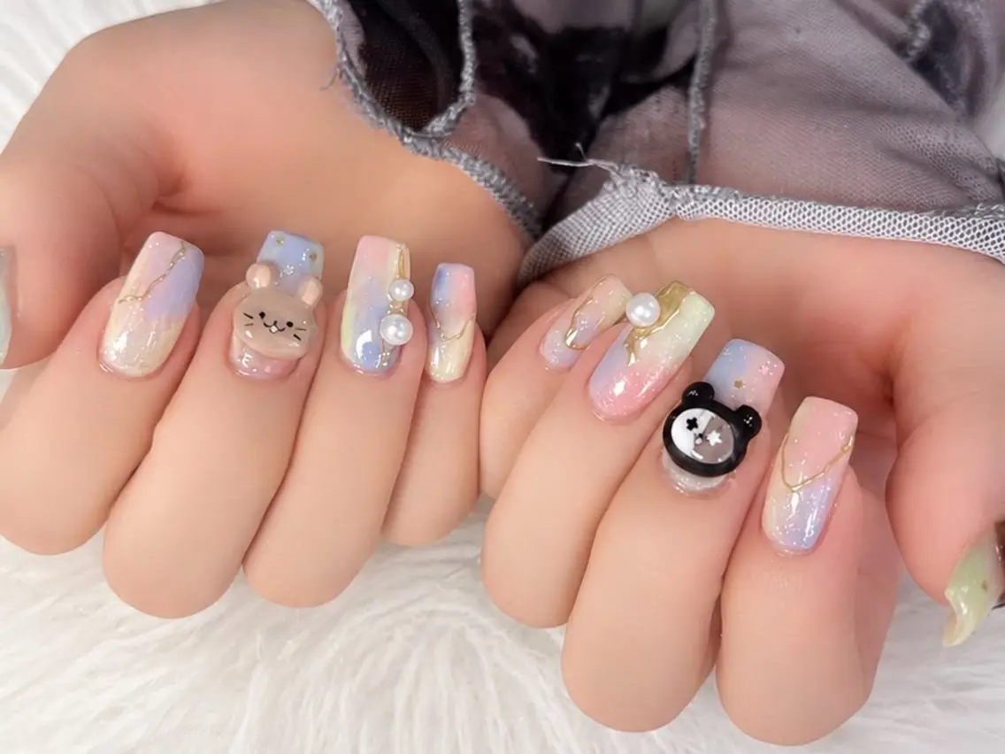 ネイル ハンドネイル miku 🦋nailのネイルデザイン