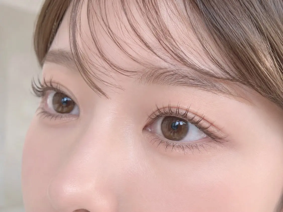 マツエク・マツパ 🩰⌇上品 透明感 京都⌇kyokaのヘアスタイル