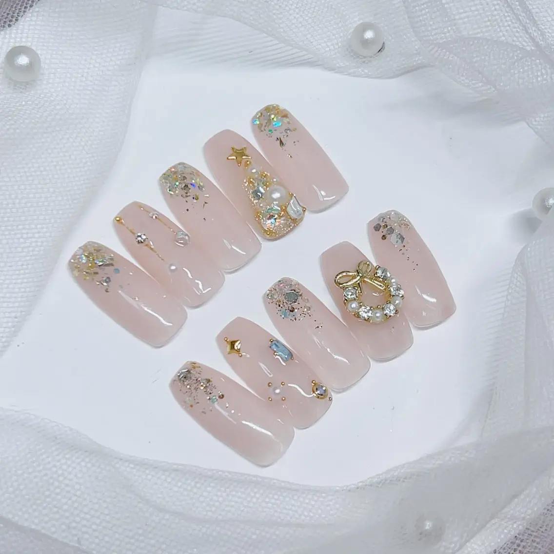 ネイル 冬ネイル クリスマス ハンドネイル nail_salon try_YOUのネイルデザイン