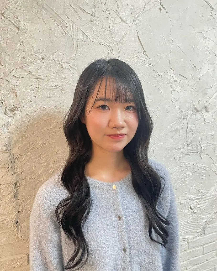 ロング girly/ヘア メイクMitsukiのヘアスタイル