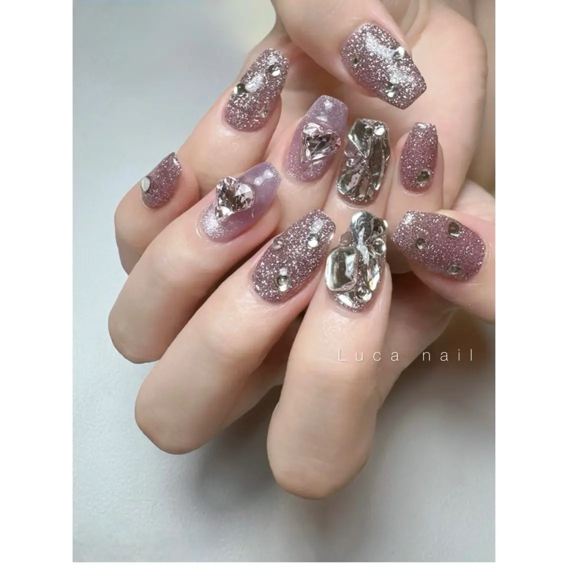 ネイル ハンドネイル Luca nailのネイルデザイン