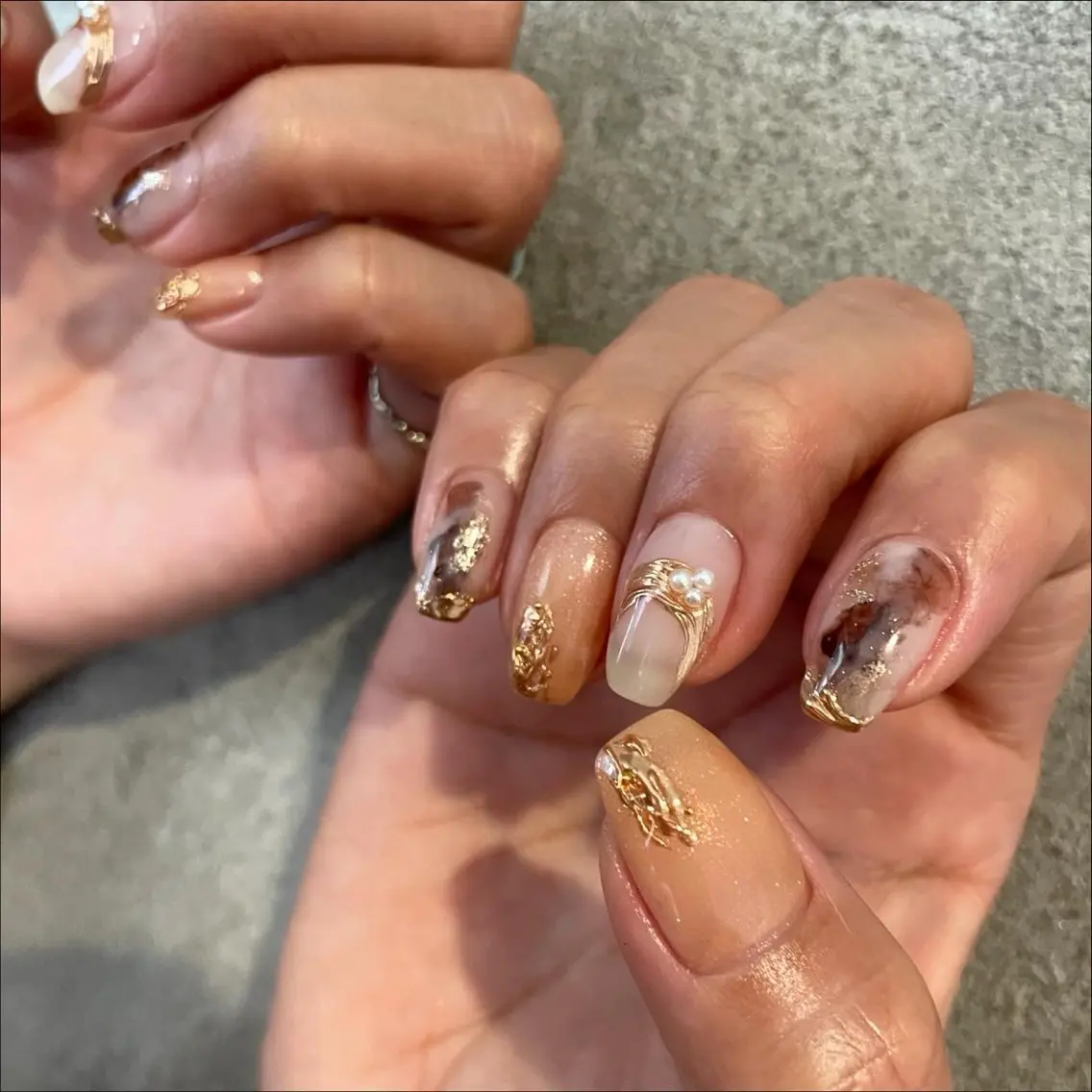 ネイル nail salon minaのネイルデザイン