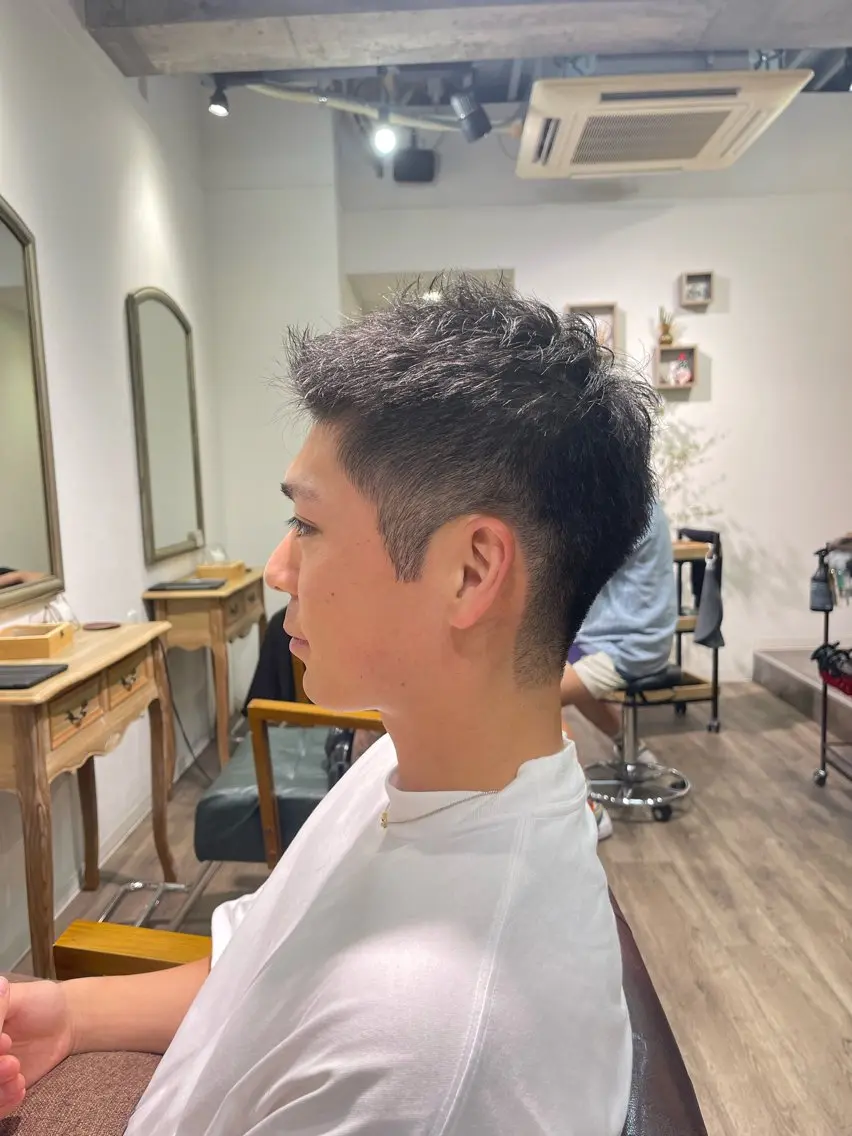 【平日限定】メンズ似合わせカットの写真