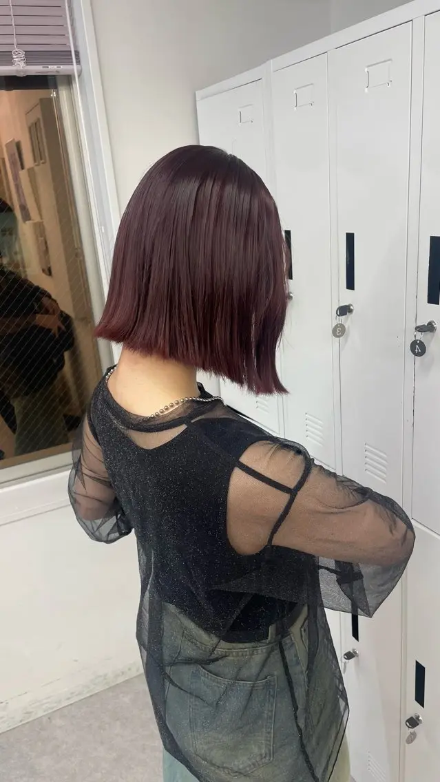 ミディアム カラー アッシュ ベージュカラー ブリーチ ブロンド ブロンドベージュ ヘアカラー 💍モテる艶髪 透明感カラー💖のヘアスタイル