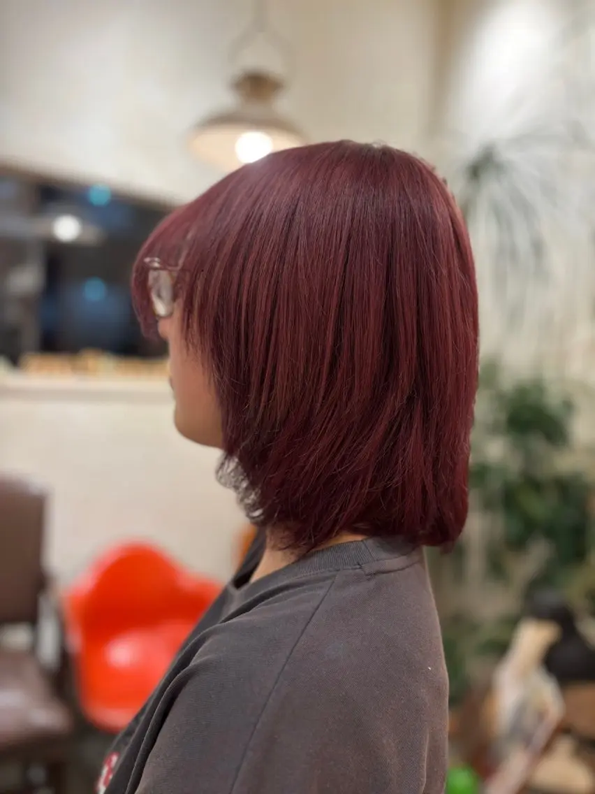 カラー 松本 恵佳のヘアスタイル
