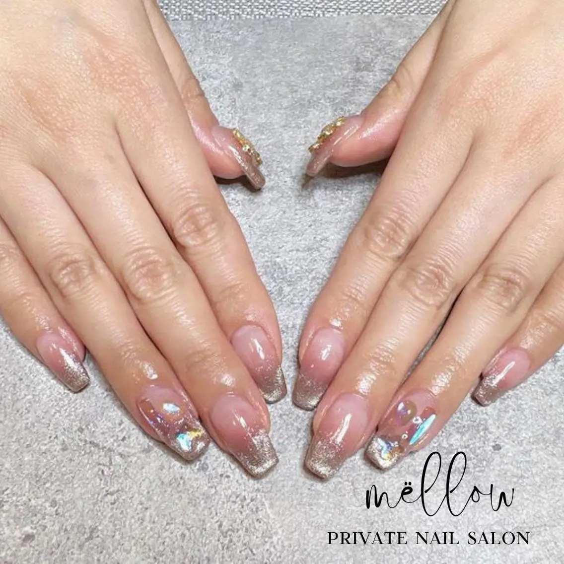 ネイル ハンドネイル belalua nail&eyeのネイルデザイン