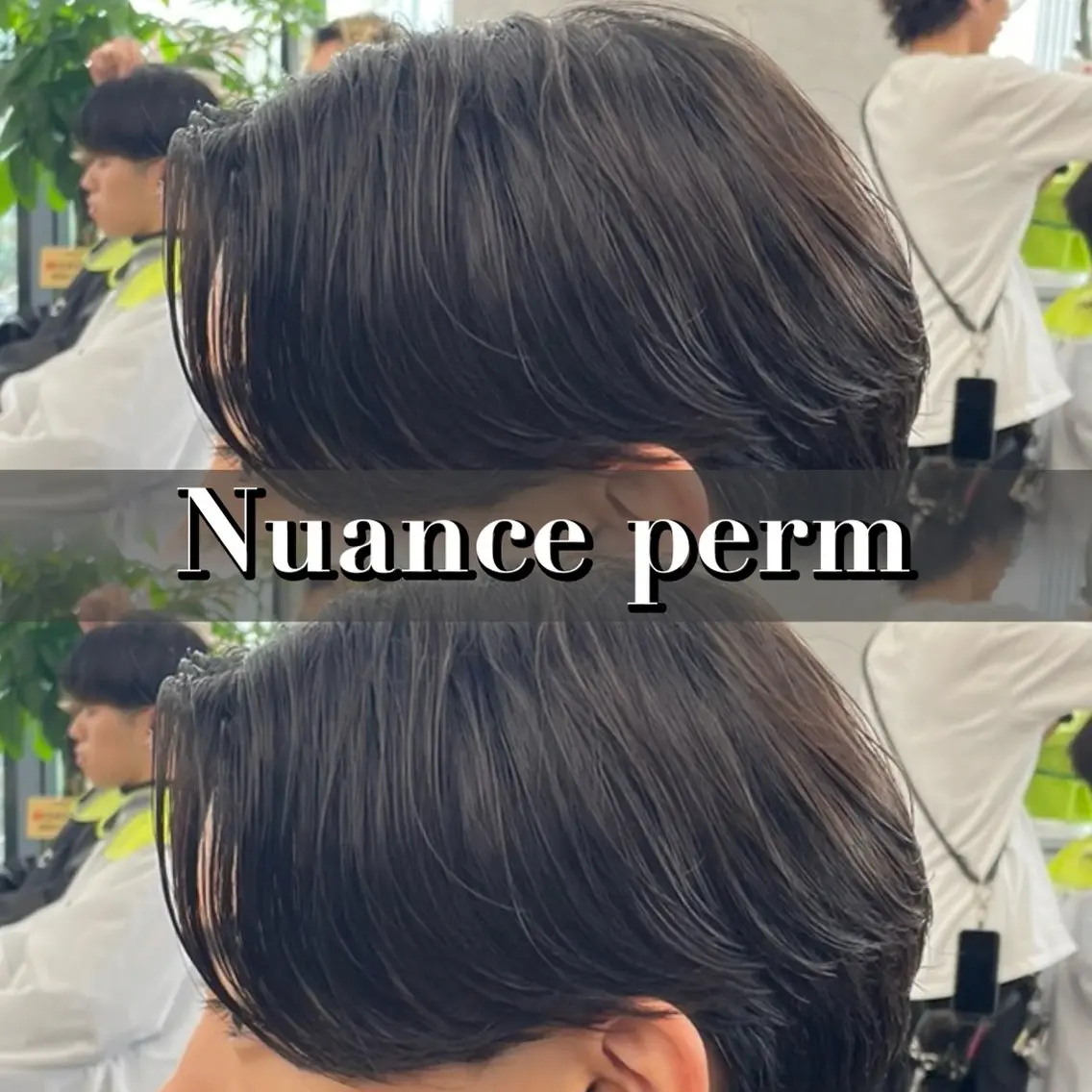 ショート パーマ メンズ 🖤Ayumi🖤 メンズ特化❤️‍🔥のヘアスタイル