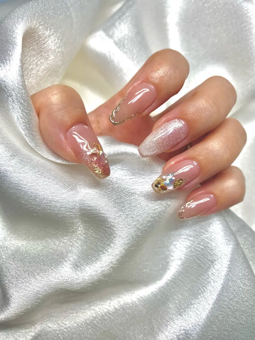 ネイル シンプルネイル ハンドネイル Nail salon BeBeのネイルデザイン