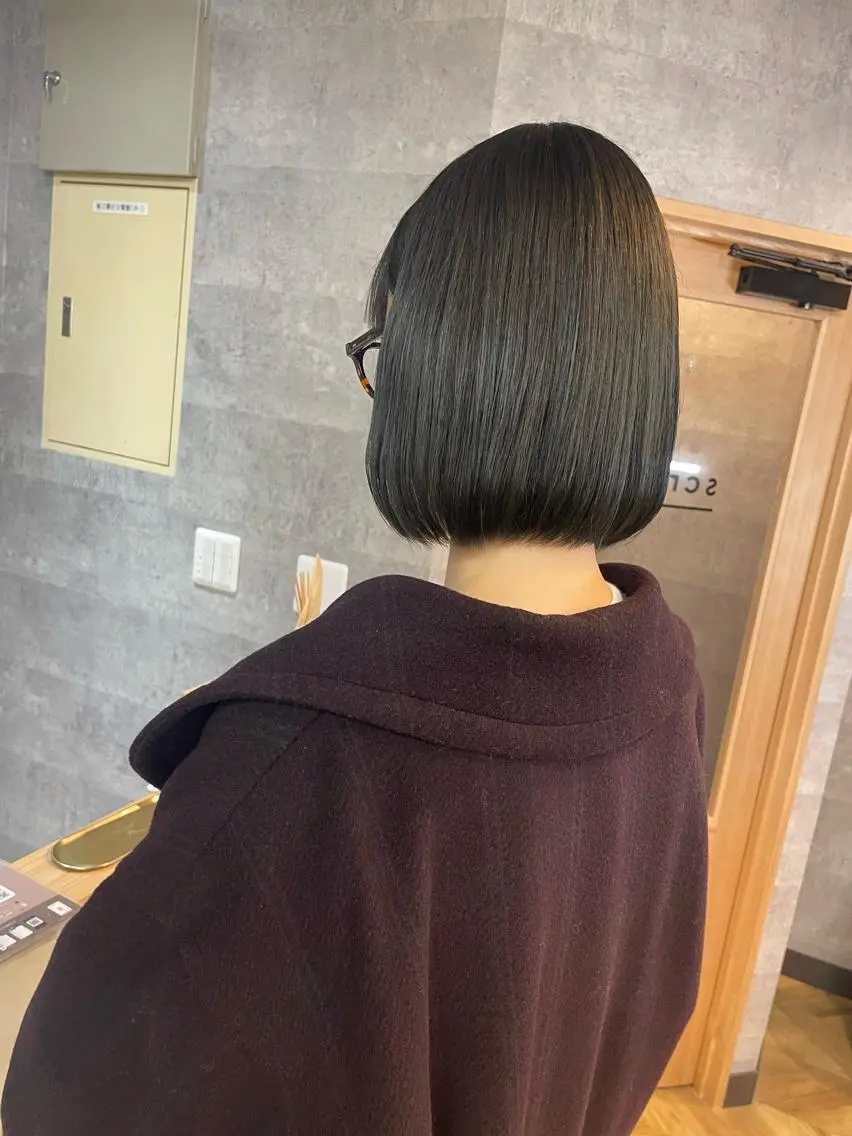 カット+頭浸浴+ハホニコトリートメントの写真