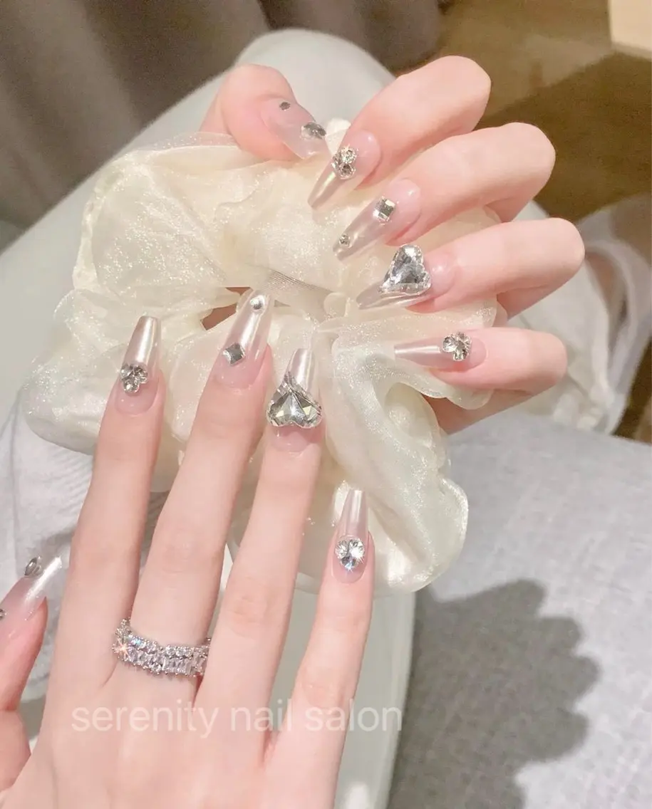 ネイル ハンドネイル ハンドケア ✨Serenity Nail salonのネイルデザイン