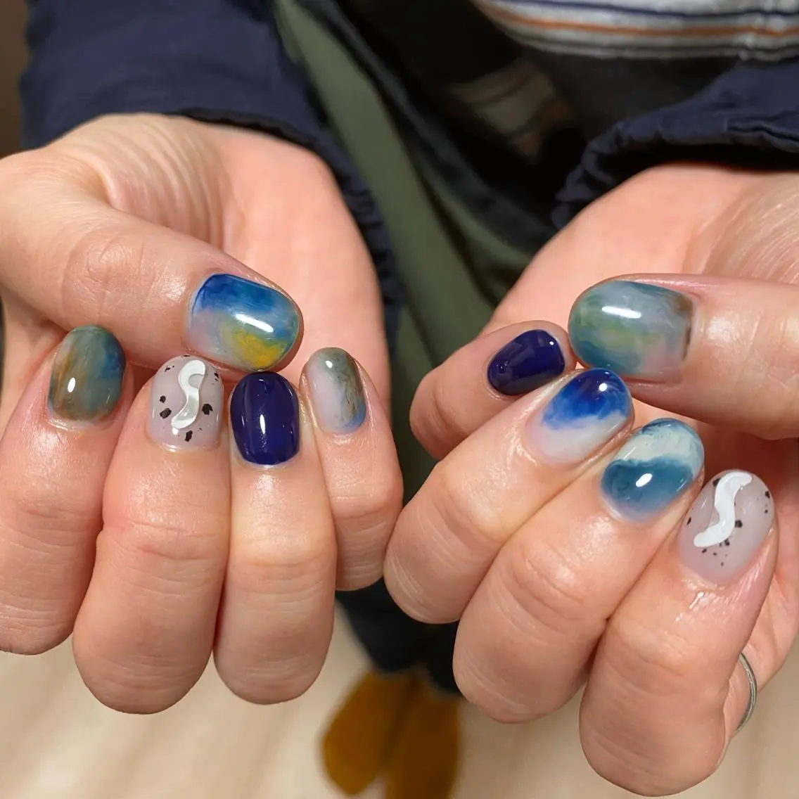 ネイル ハンドネイル RINO AMANE nailのネイルデザイン