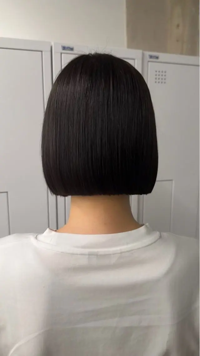 ショート ボブ カットモデル募集/ YUIのヘアスタイル