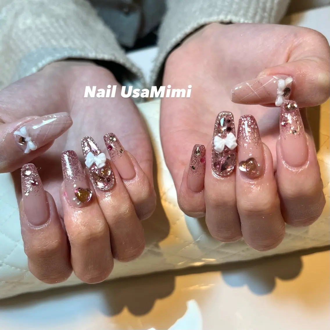 ネイル ハンドネイル Nail Usa Mimi ASAKOのネイルデザイン