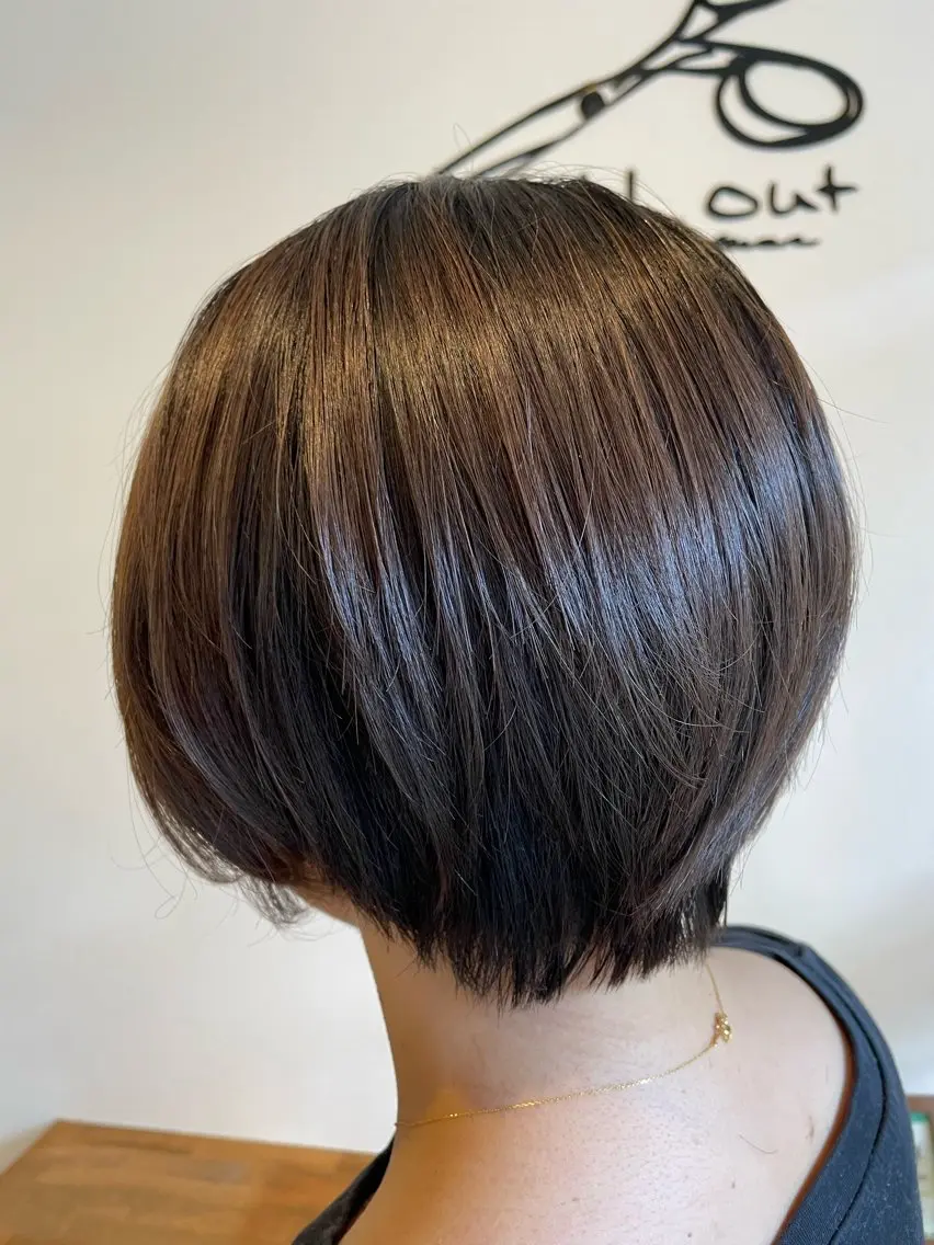 ショート カット ヘアカラー chillout🌱 武田安未のヘアスタイル