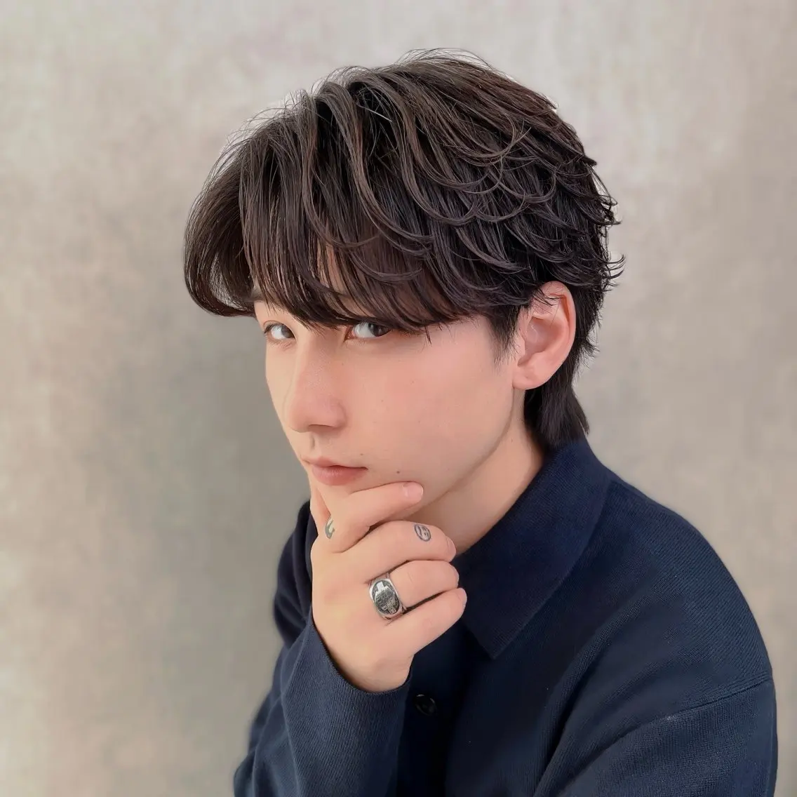【トレンドヘアスタイルへ！】メンズカット＋シャンプー＋スタイリング✨️の写真