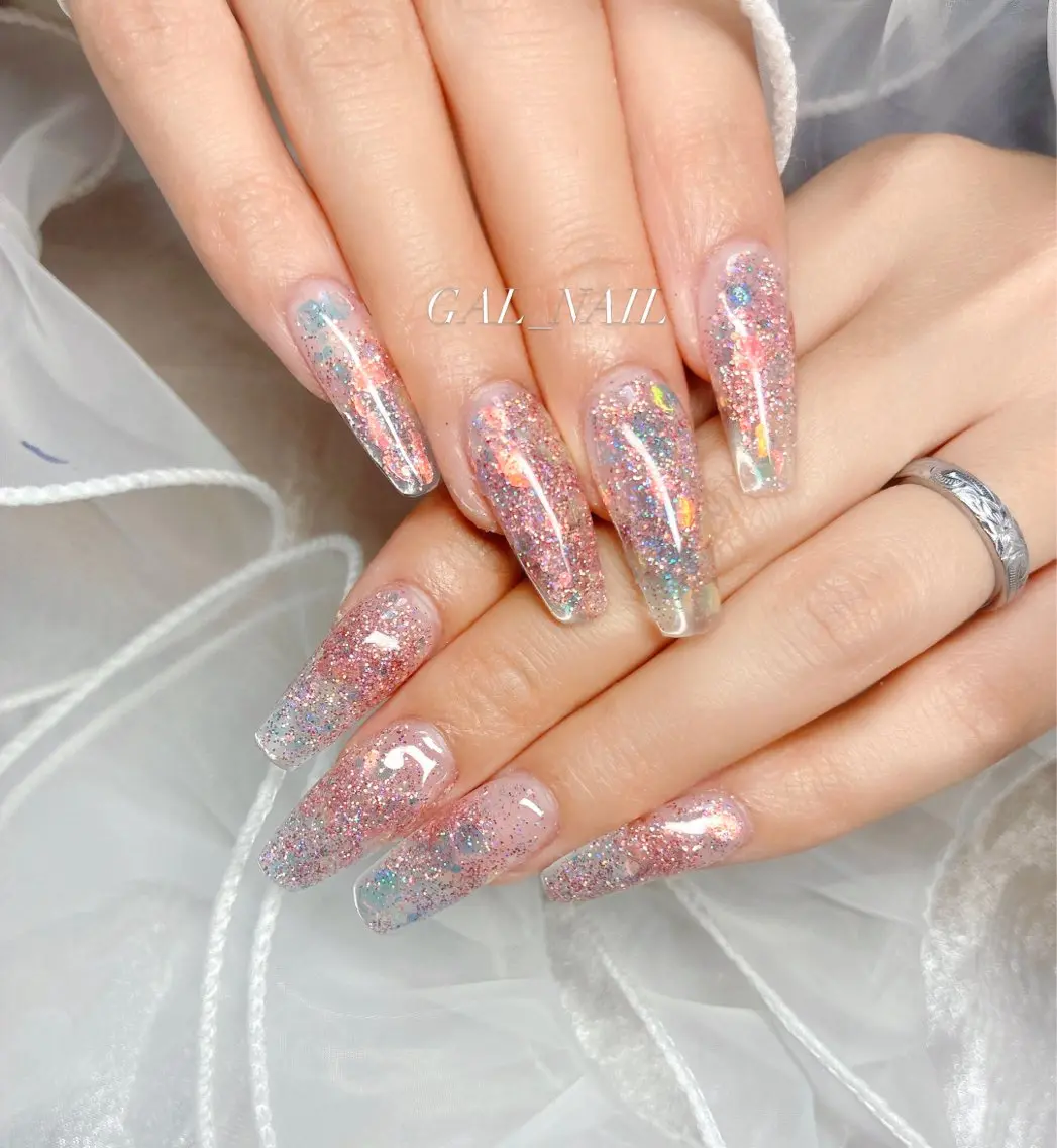 ネイル ロングネイル スカルプネイル ハンドネイル ハンドケア GAL_NAIL Miraiのネイルデザイン