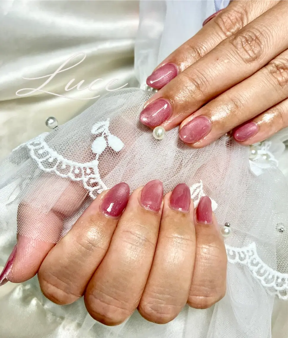 ネイル マグネットネイル NAIL Luceのネイルデザイン