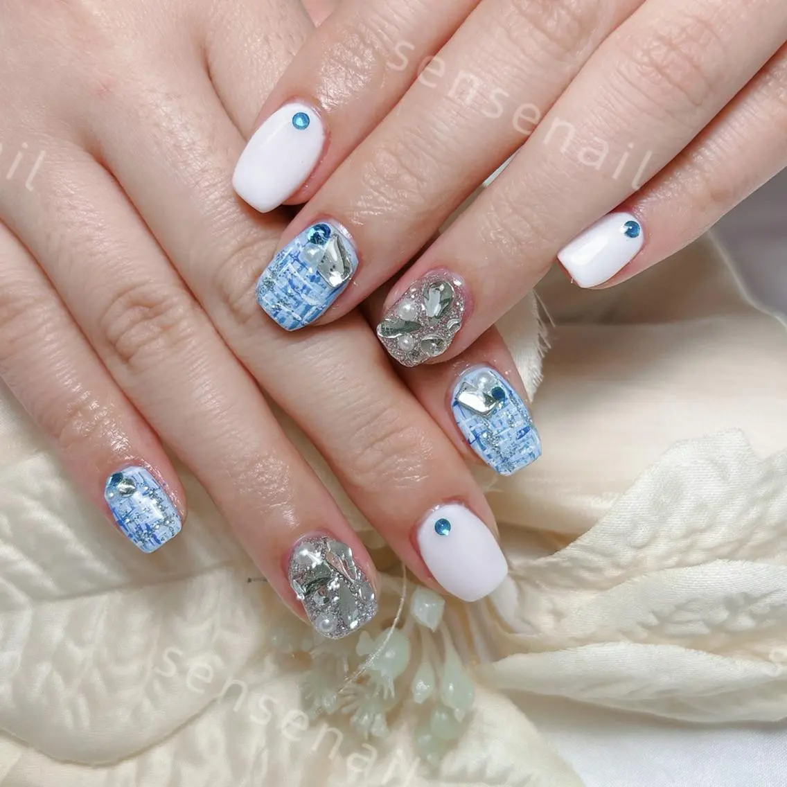 ネイル ハンドネイル 🎀Sense Nail新宿店🎀のネイルデザイン
