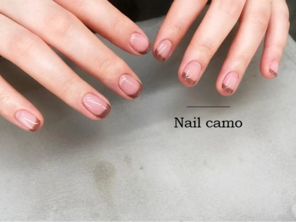 ネイル 🌟Nail camo🌟のネイルデザイン