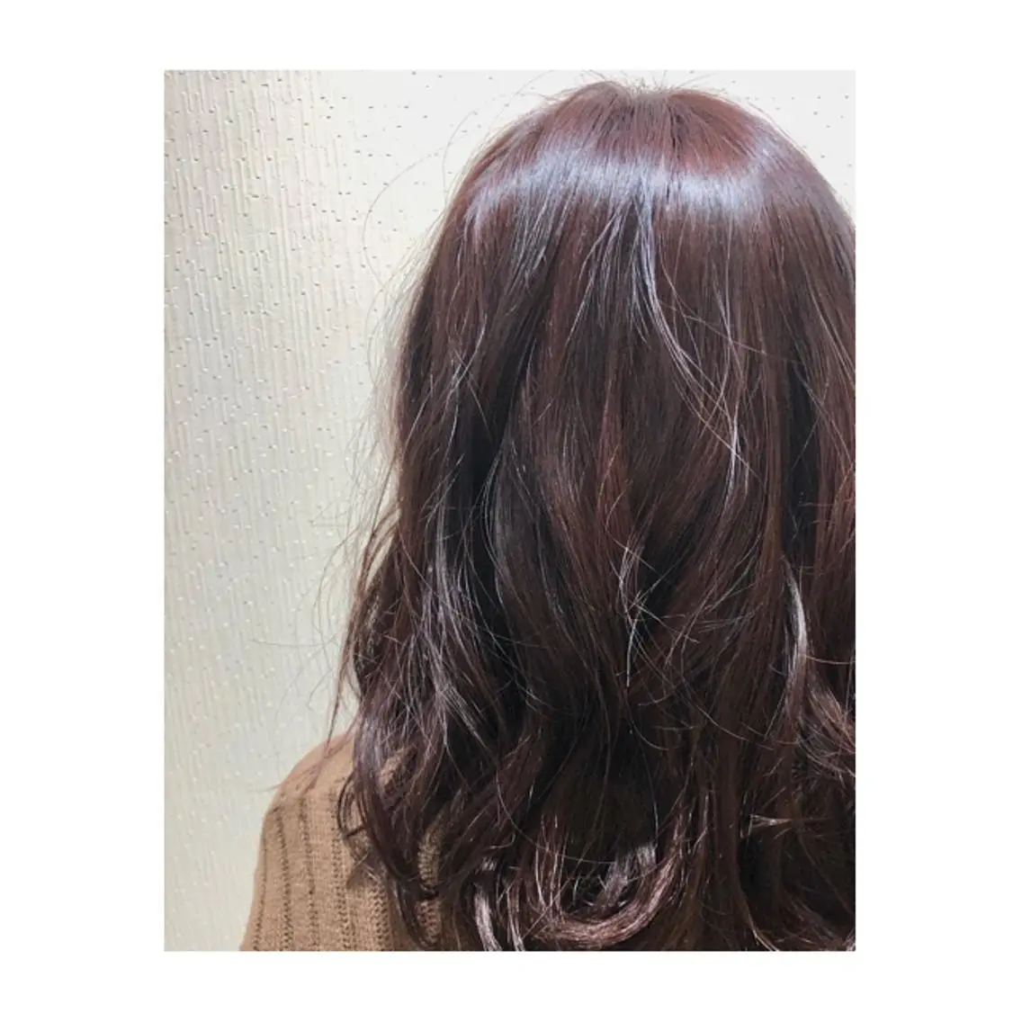 セミロング ヘアカラー トリートメント 🦋NAKAMURA 🦋のヘアスタイル