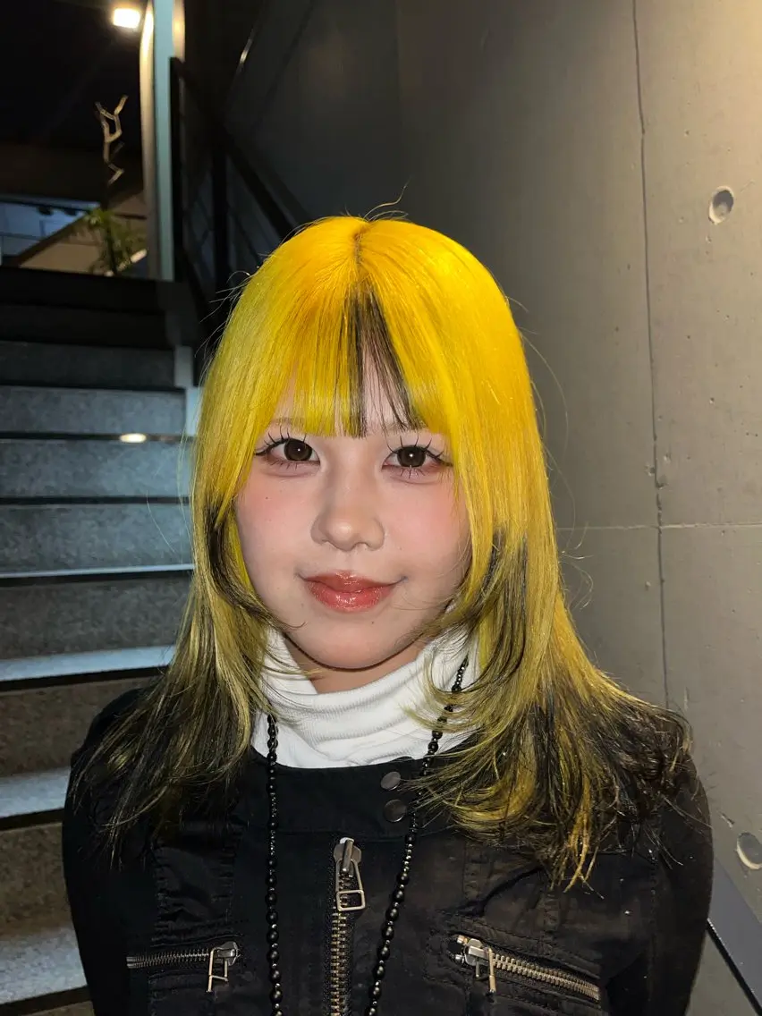 ミディアム ヘアカラー 原宿/ブリーチ shunpeiのヘアスタイル