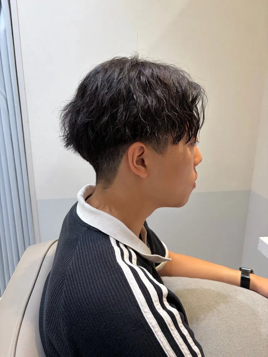 ショート パーマ カット トリートメント 韓国ヘア•艶カラー 🌷薫のヘアスタイル