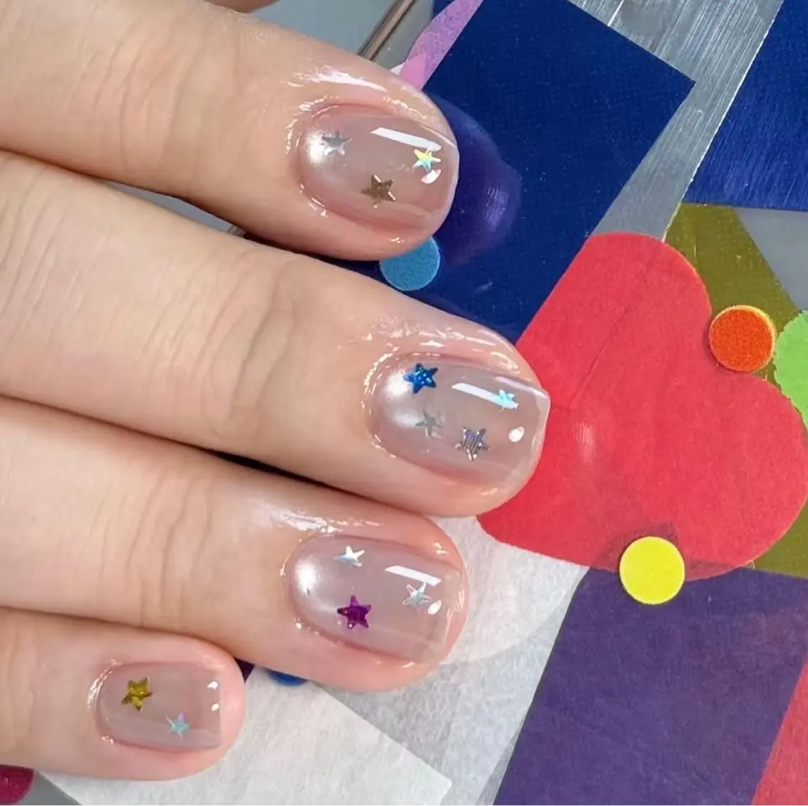 ネイル ハンドネイル HAHA salonのネイルデザイン