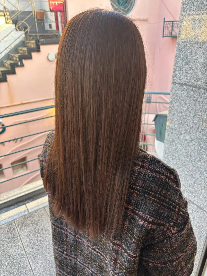 ロング 軍司 美夏のヘアスタイル