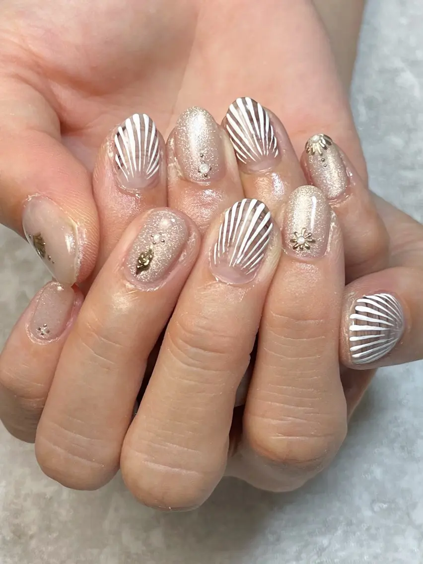 ネイル ハンドネイル FIORITURA aiのネイルデザイン