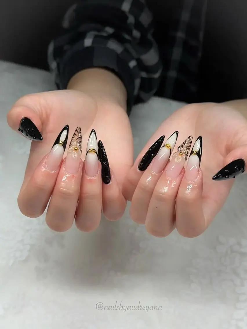 ネイル 韓国ネイル マグネットネイル 持ち込み Dyo Nail_Royalのネイルデザイン