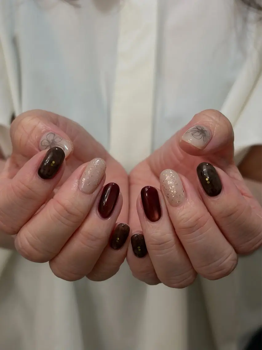 ネイル ハンドネイル filonnail rikakoのネイルデザイン