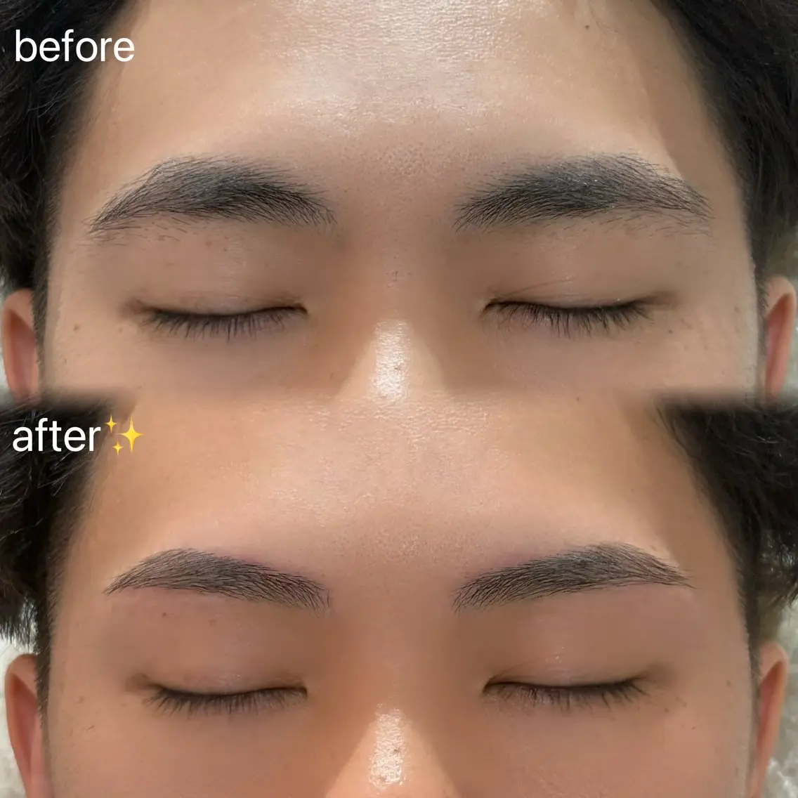 アイブロウ メンズアイブロウ ワックス脱毛 眉カット その他(アイブロウ) SAE ⟡.·*.のマツエク・マツパデザイン