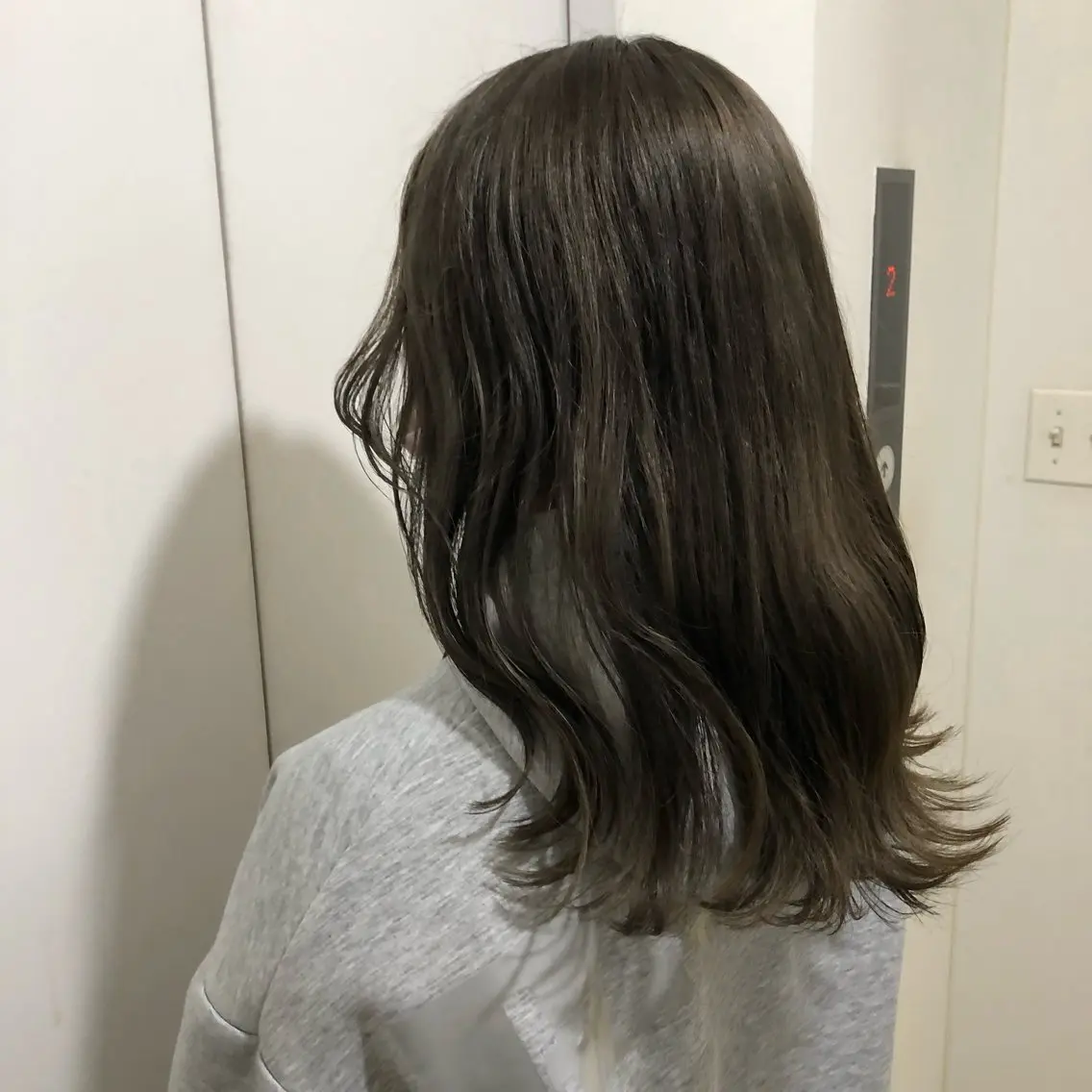 カット+カラーの写真