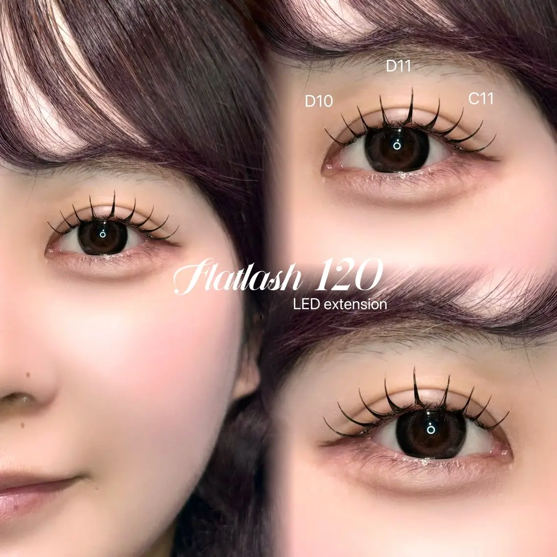 マツエク・マツパ 🍬fein. Yumina🍬のマツエク・マツパデザイン