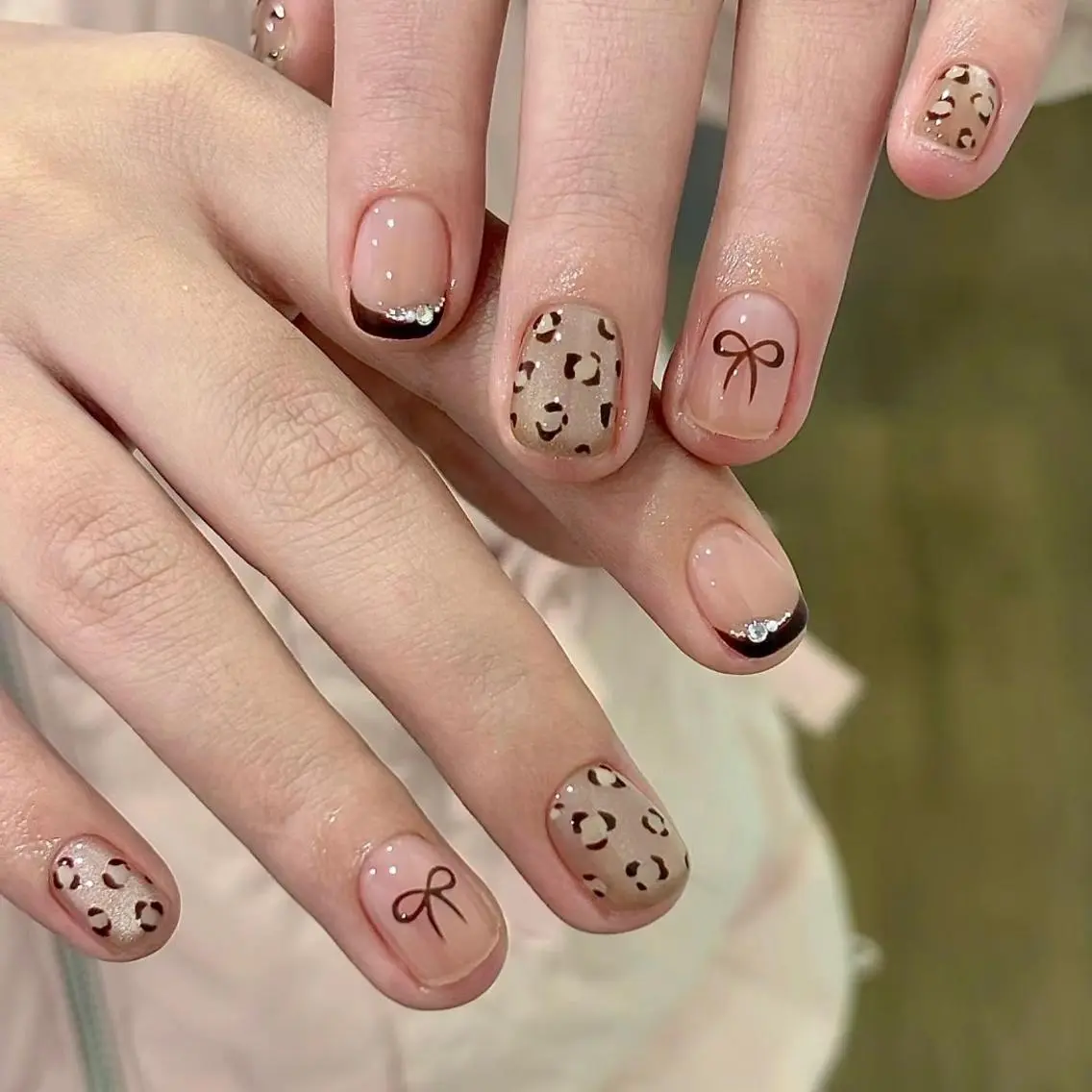 ネイル ハンドネイル Pure&Rich Nailのネイルデザイン