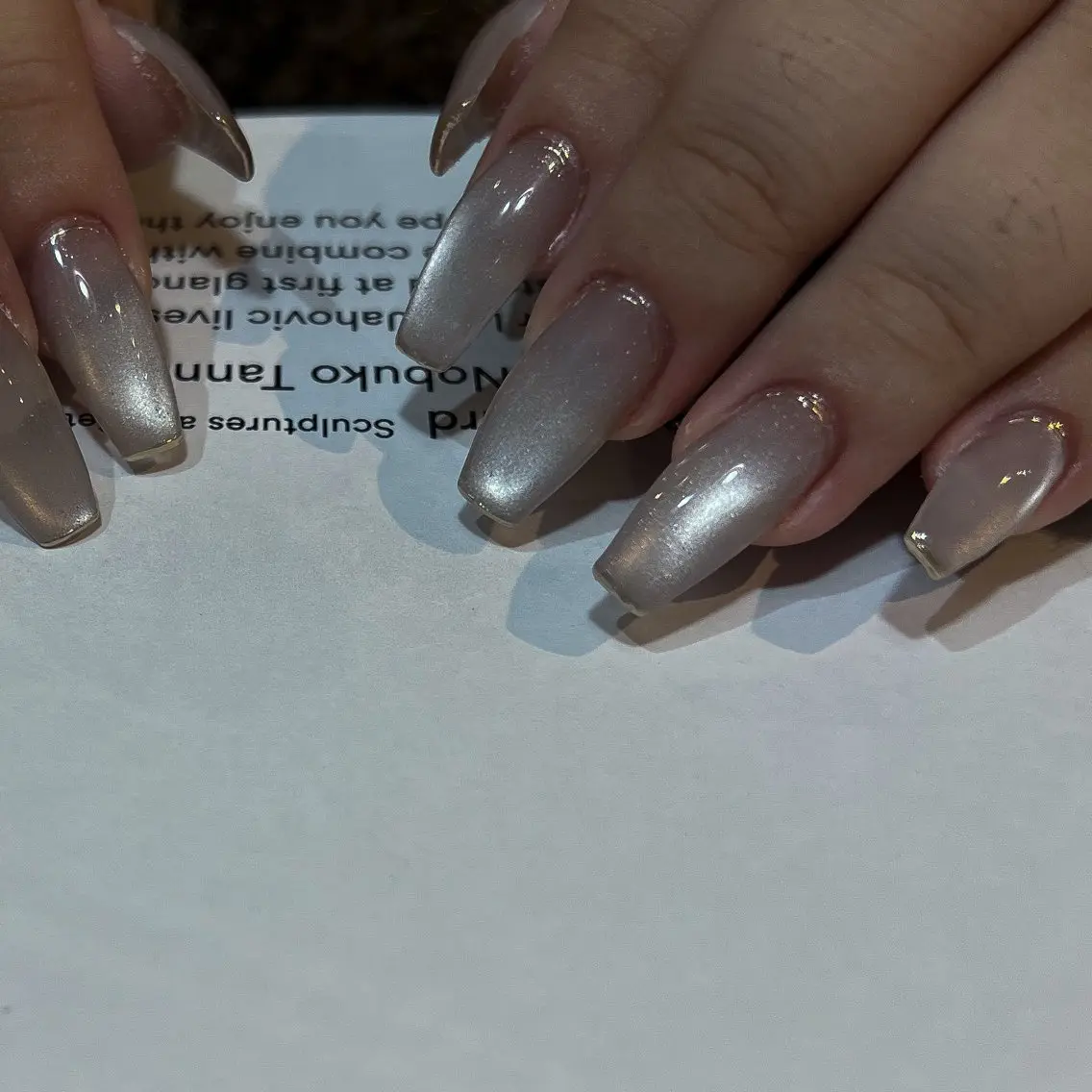 ネイル ハンドネイル nailsalon ULLのネイルデザイン