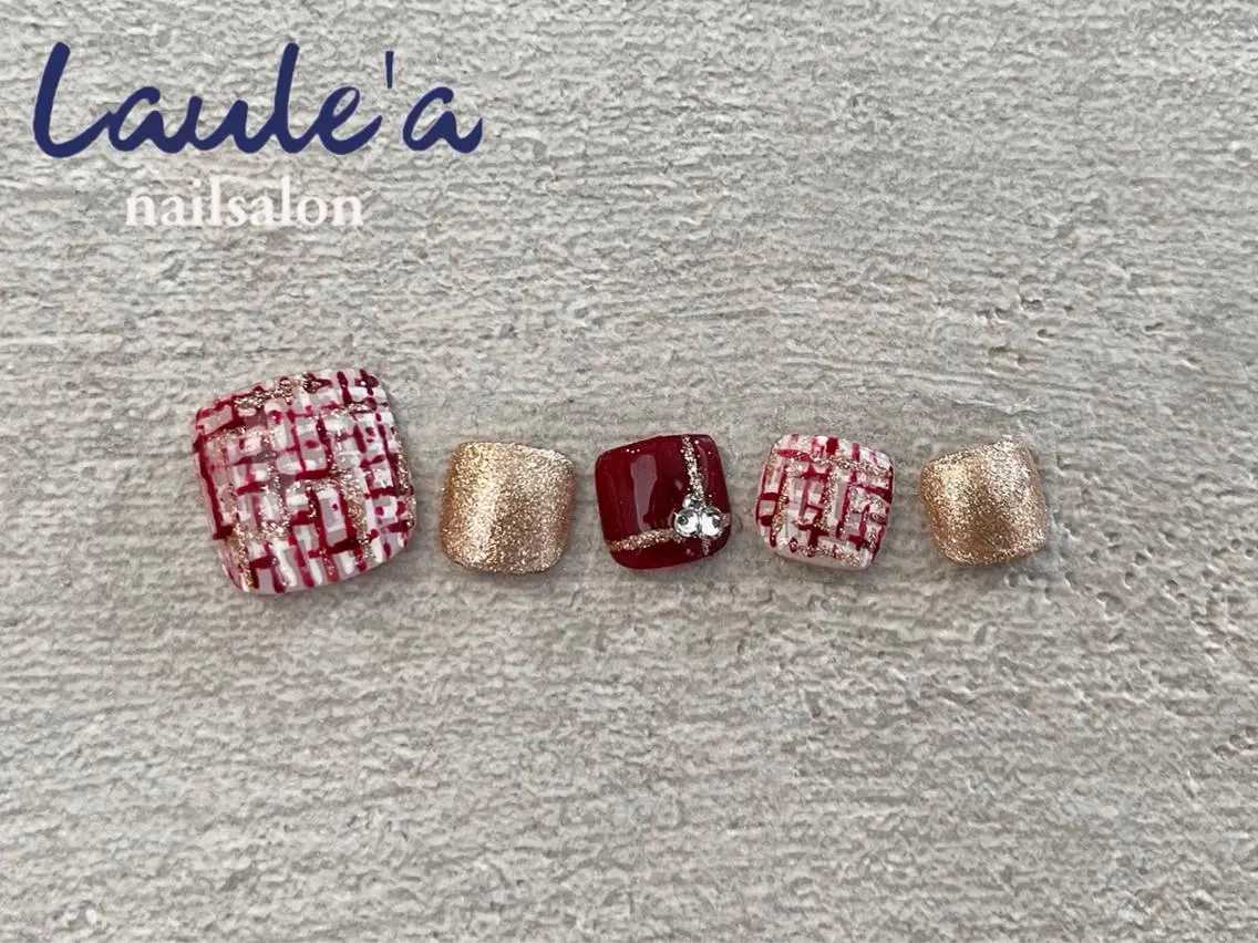 ネイル Laule’a 昭島店のネイルデザイン