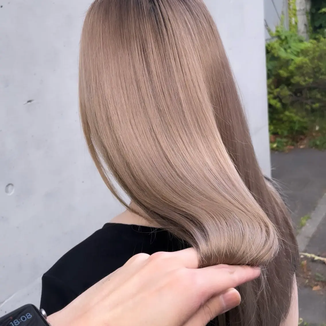 カラー 小森谷 美和のヘアスタイル