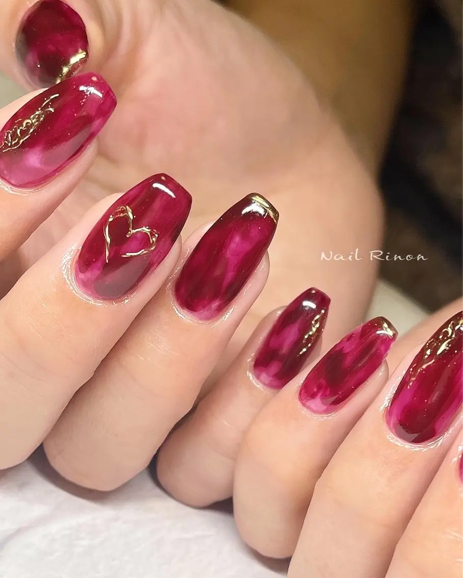 ネイル ニュアンスネイル ハンドネイル Nail Rinonのネイルデザイン