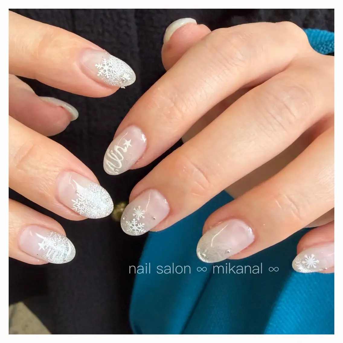 ネイル ハンドネイル nailsalon ∞ ﾐｶﾅﾙ ∞のネイルデザイン