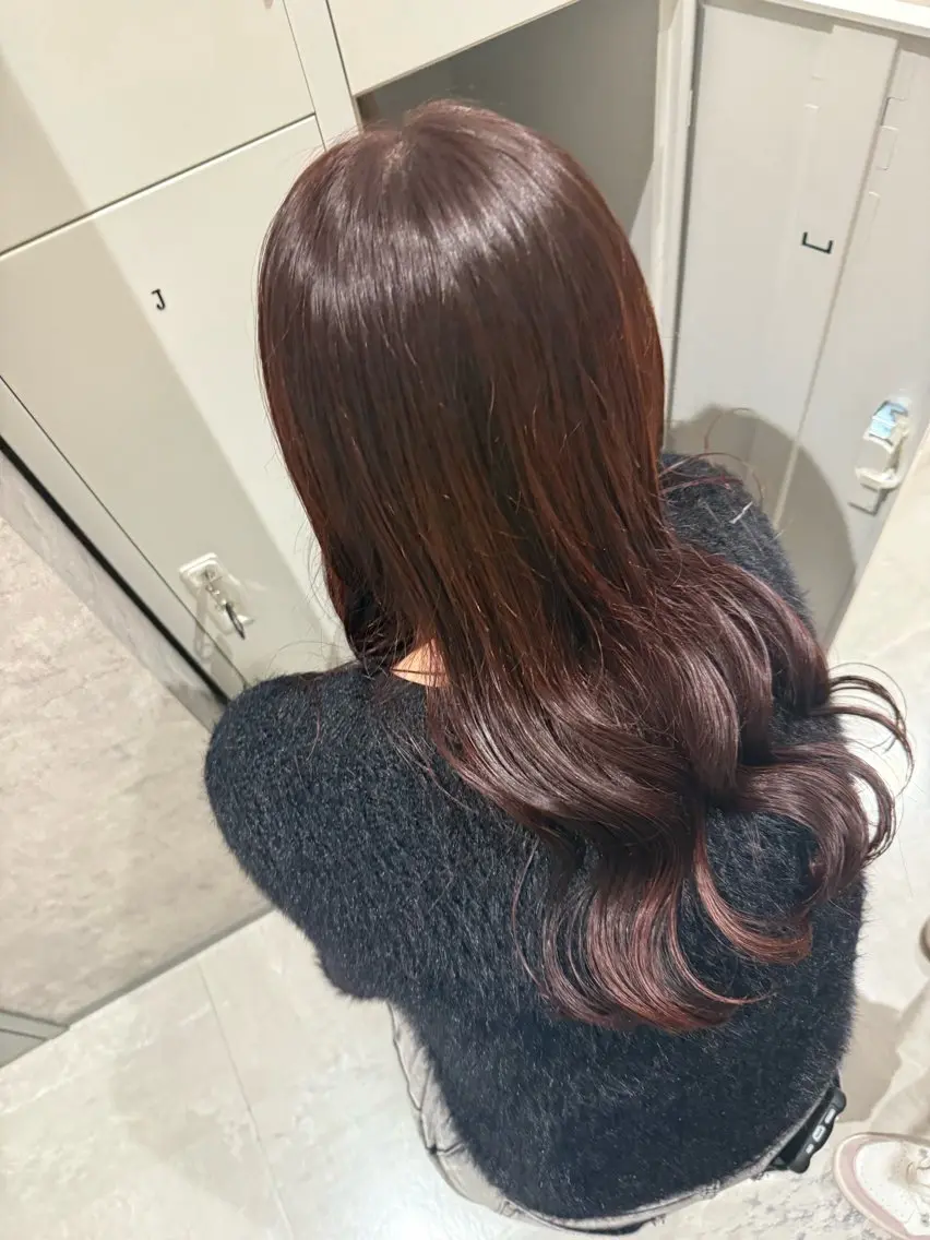 カットカラートリートメントの写真