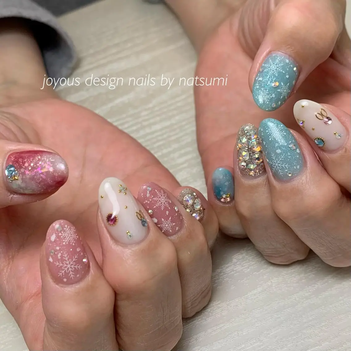 ネイル ハンドネイル jdn natsumiのネイルデザイン