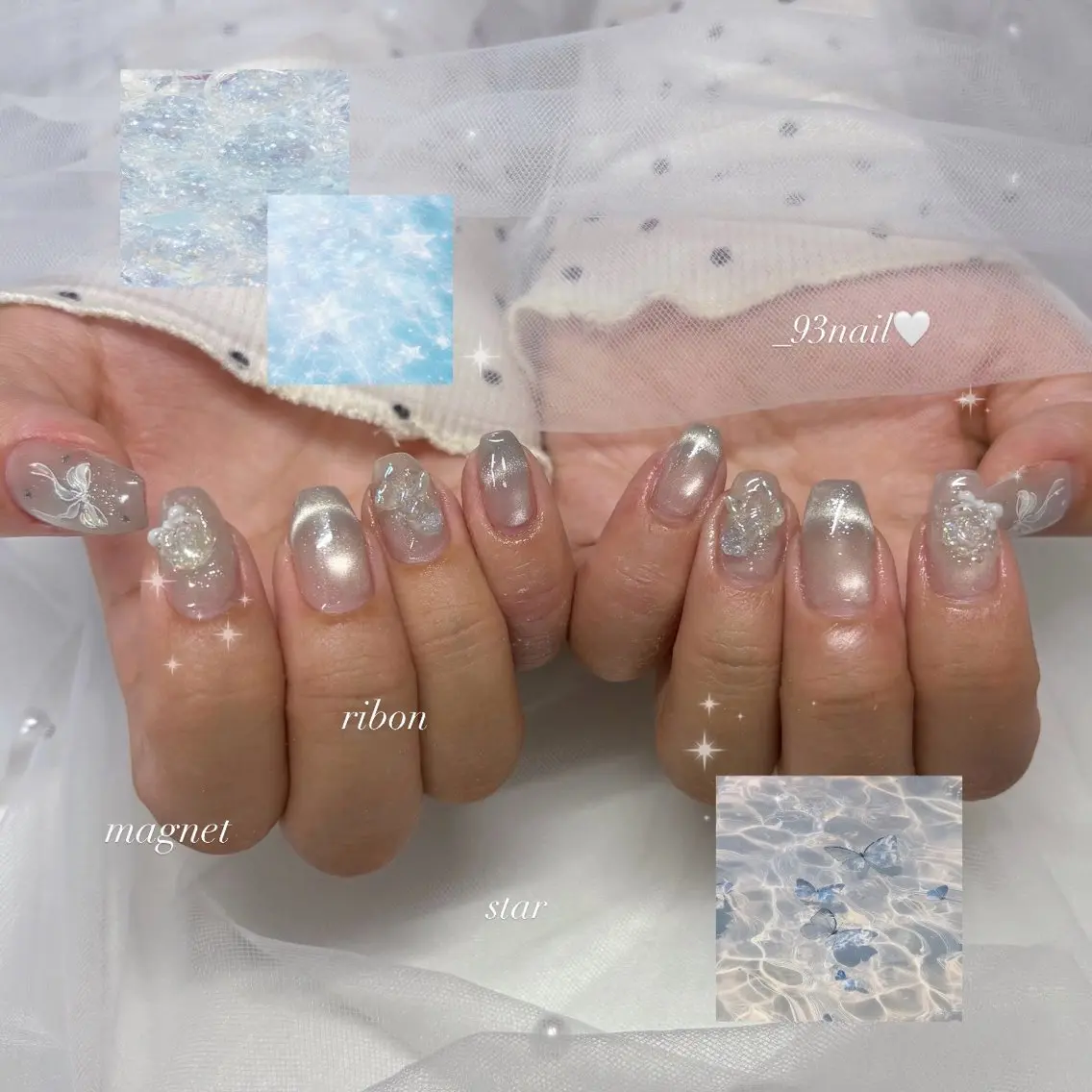 ネイル 93 nail🤍のネイルデザイン