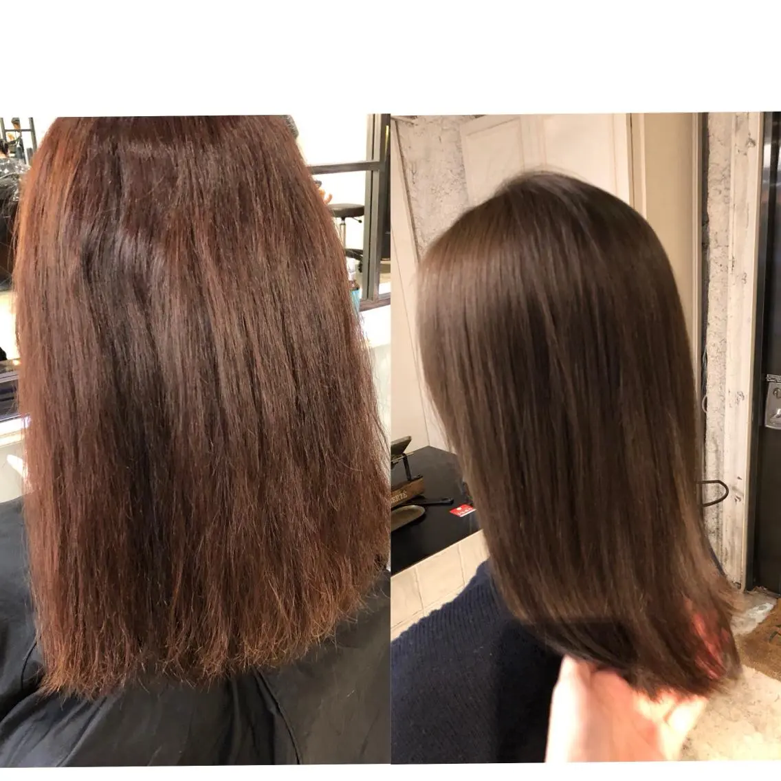 ロング カラー shinka omotesandoのヘアスタイル