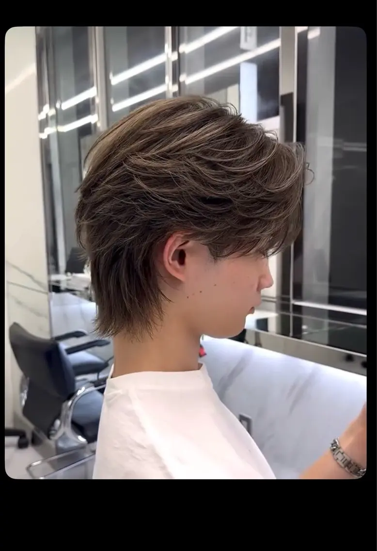 ショート 𖥔 ݁ ˖✿₊˚⊹ ソウ🐈‍⬛のヘアスタイル