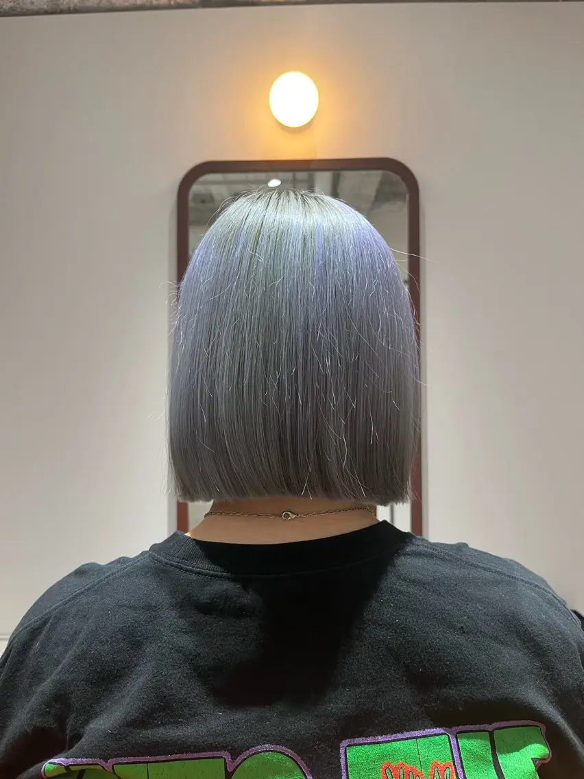ショート 💠urara opus💠🩵のヘアスタイル
